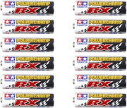 Tamiya Mini 4WD Battery Power Champ RX 12 Piece Set 55120 (Mini 4WD)