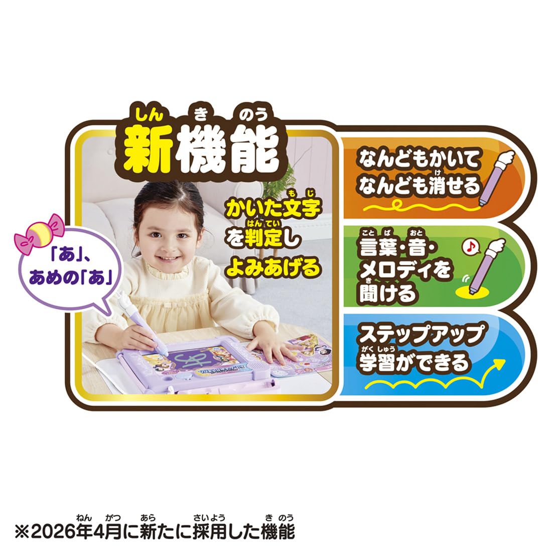 TAKARA TOMY Disney Reading Lesson! Magical Board Encyclopedia Disney Characters Magical Playtime