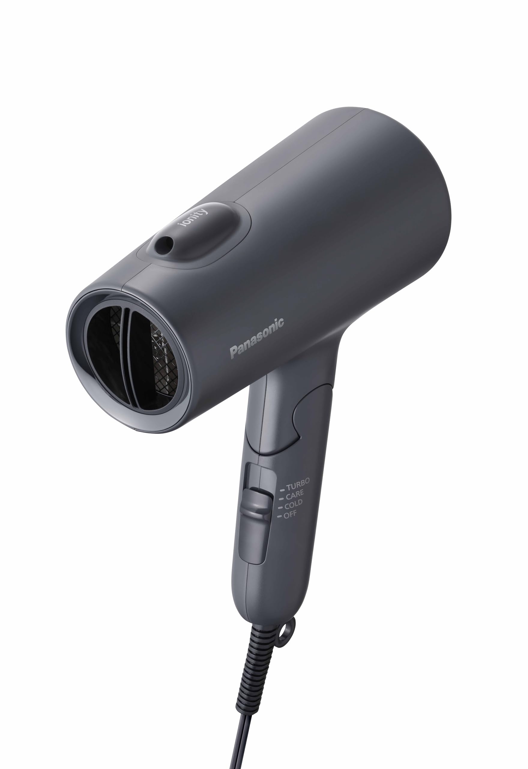 Panasonic Hair Dryer Ionity Negative Ion Quick Drying Large Air Volume EH-NE5M-H Dark Gray