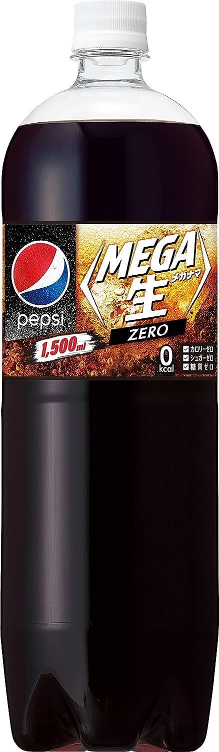 suntory pepsi <Mega Raw>Zero Cola 1.5L