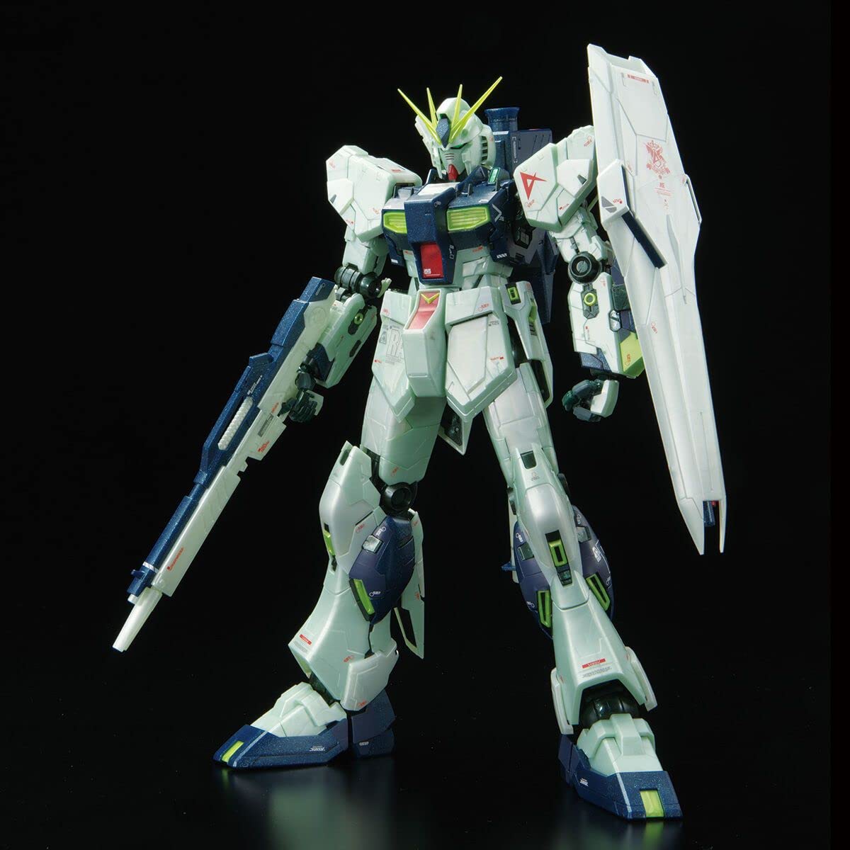 BANDAI MG 1/100 GUNDAM SIDE-F Limited RX-93 ν Gundam Ver.Ka (Psycho Frame Activation Image Color) Mobile Suit Gundam Char's Counterattack