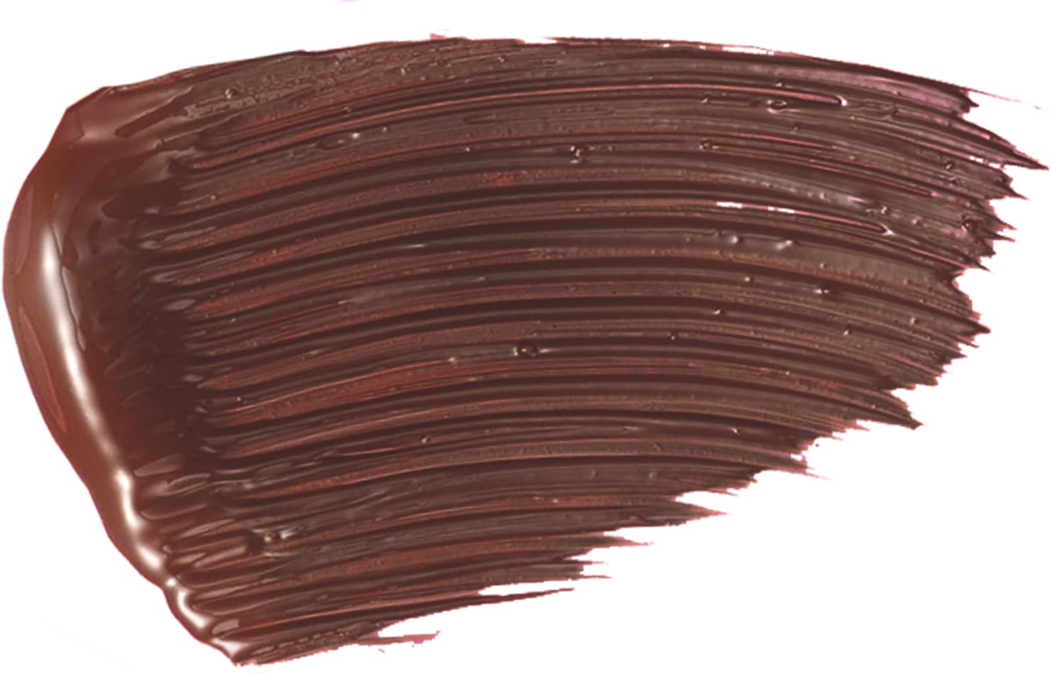 dejavu Dejavu Paintable False Eyelashes Volume Type Lash Knockout Extra Volume 2 Mocha Brown Mascara Film Type