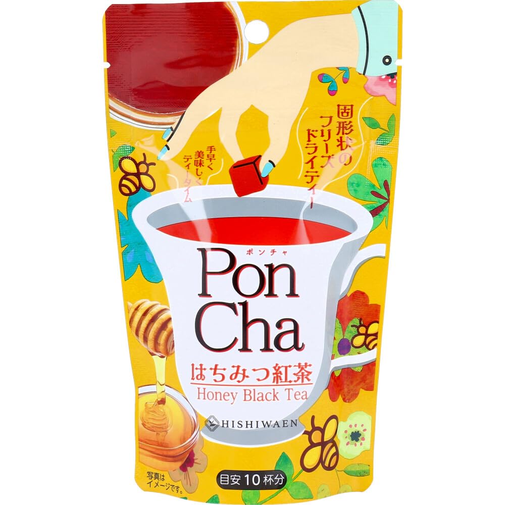 PonCha (폰차) 꿀 홍차 13g (10 알입)