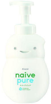 나이브 퓨어 무첨가 거품 바디 비누 펌프 550ml | 바디 비누 바디 워시 비누 비누 비누 아기 키즈 아기 아기 비누