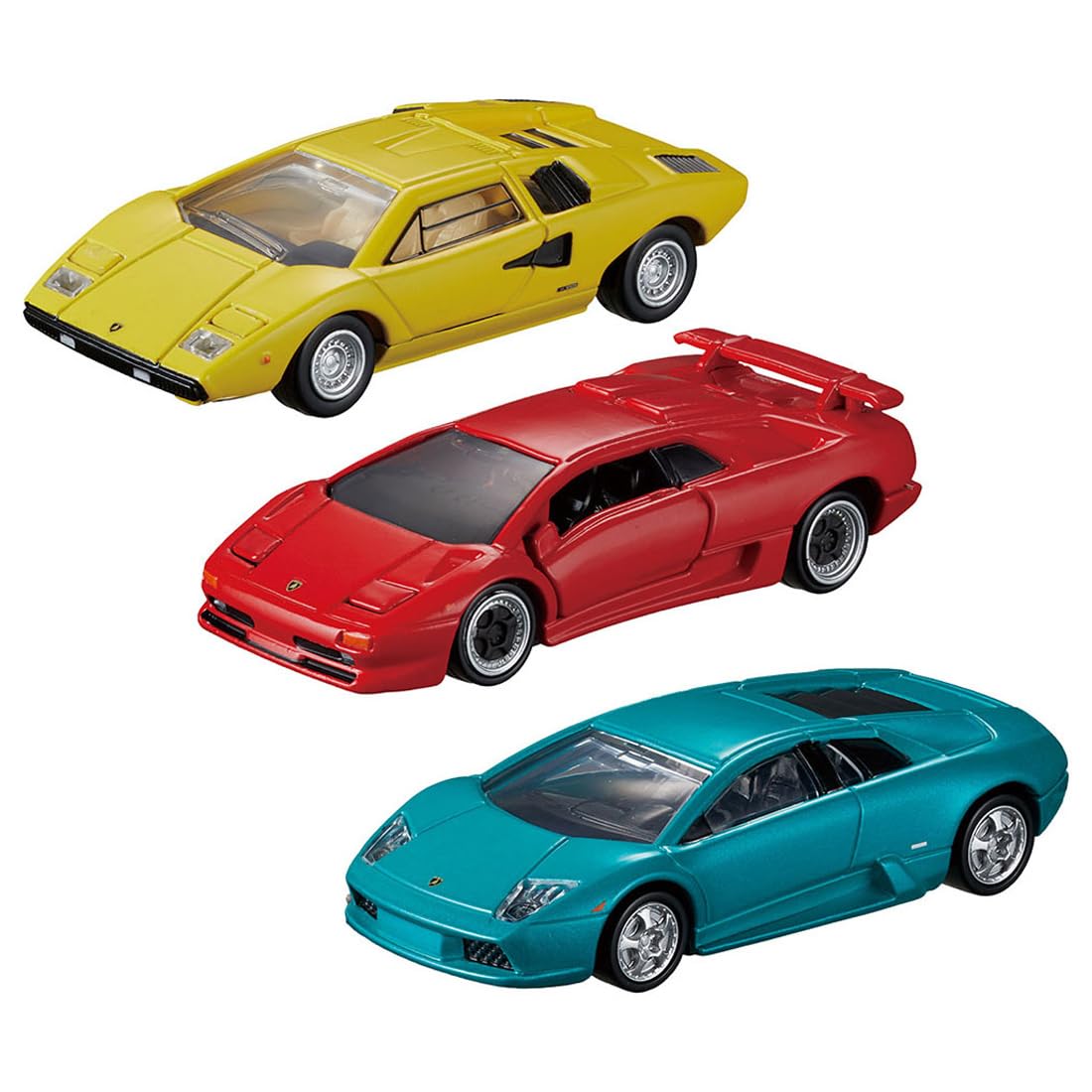 다카라 토미 (TAKARA TOMY) 토미카 프리미엄 Lamborghini 3 MODELS Collection 미니카 장난감 6세 이상