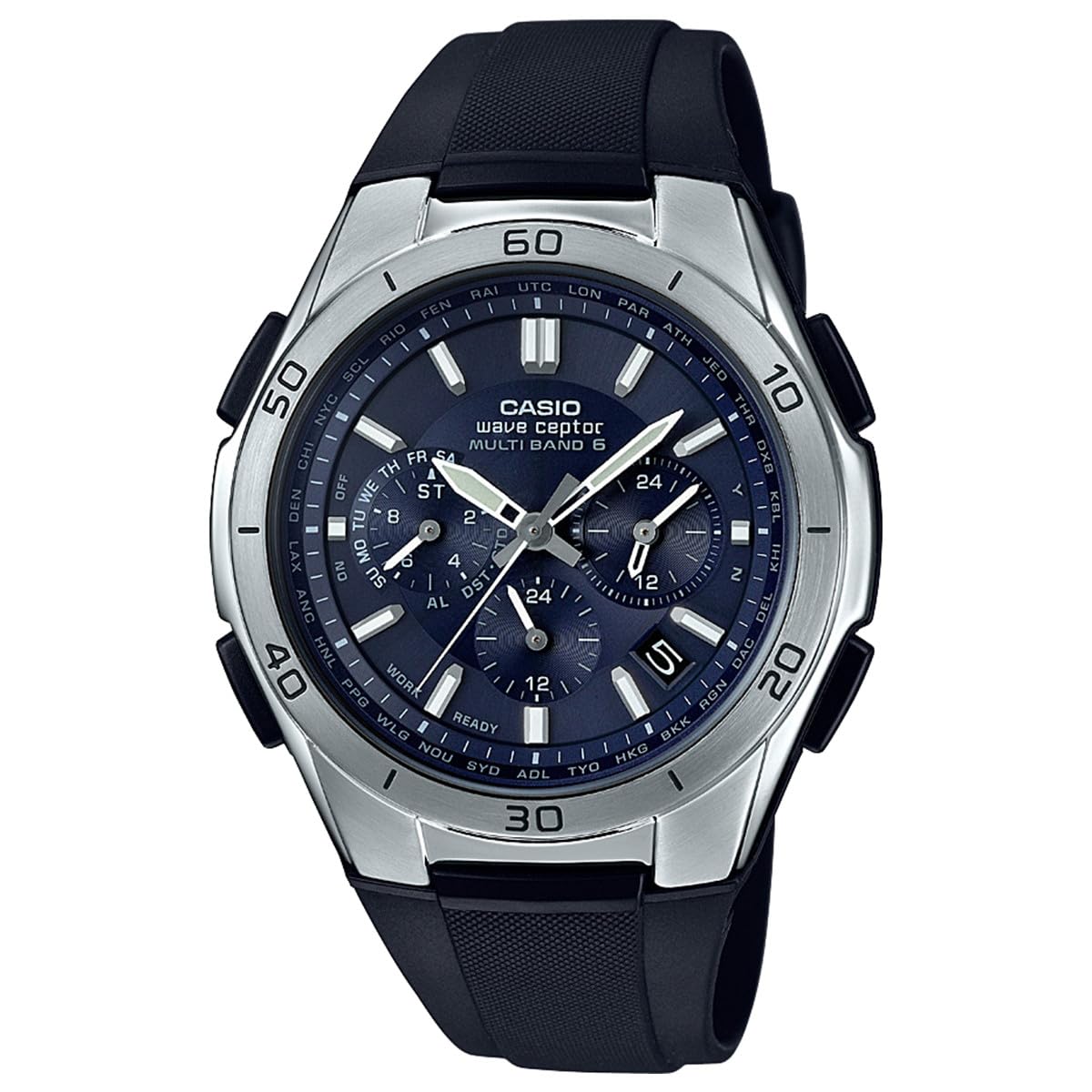 [Casio] Wave Ceptor Watch [Domestic Genuine Product] Radio Solar WVQ-M410-2AJF Black