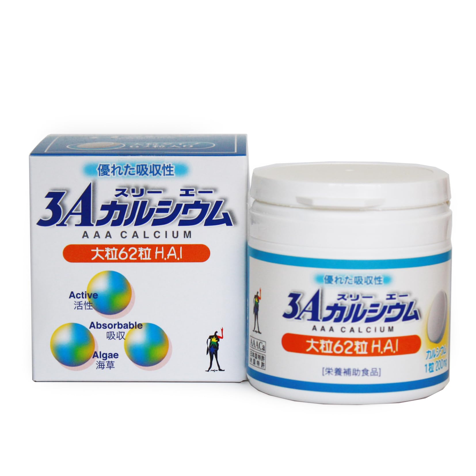 3Aカルシウム大粒HAI