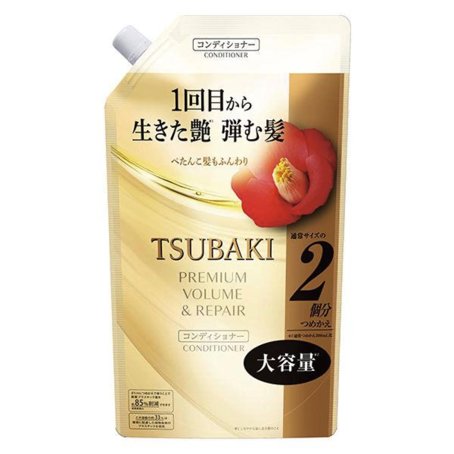 Fine Today Tsubaki Volume & Repair Conditioner Refill 600ml
