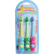 Funny Toothbrush Frog Set of 3