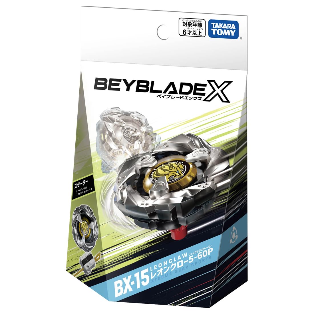 TAKARA TOMY BEYBLADE X BEYBLADE X BX-15 BEYBLADE 5- 60p