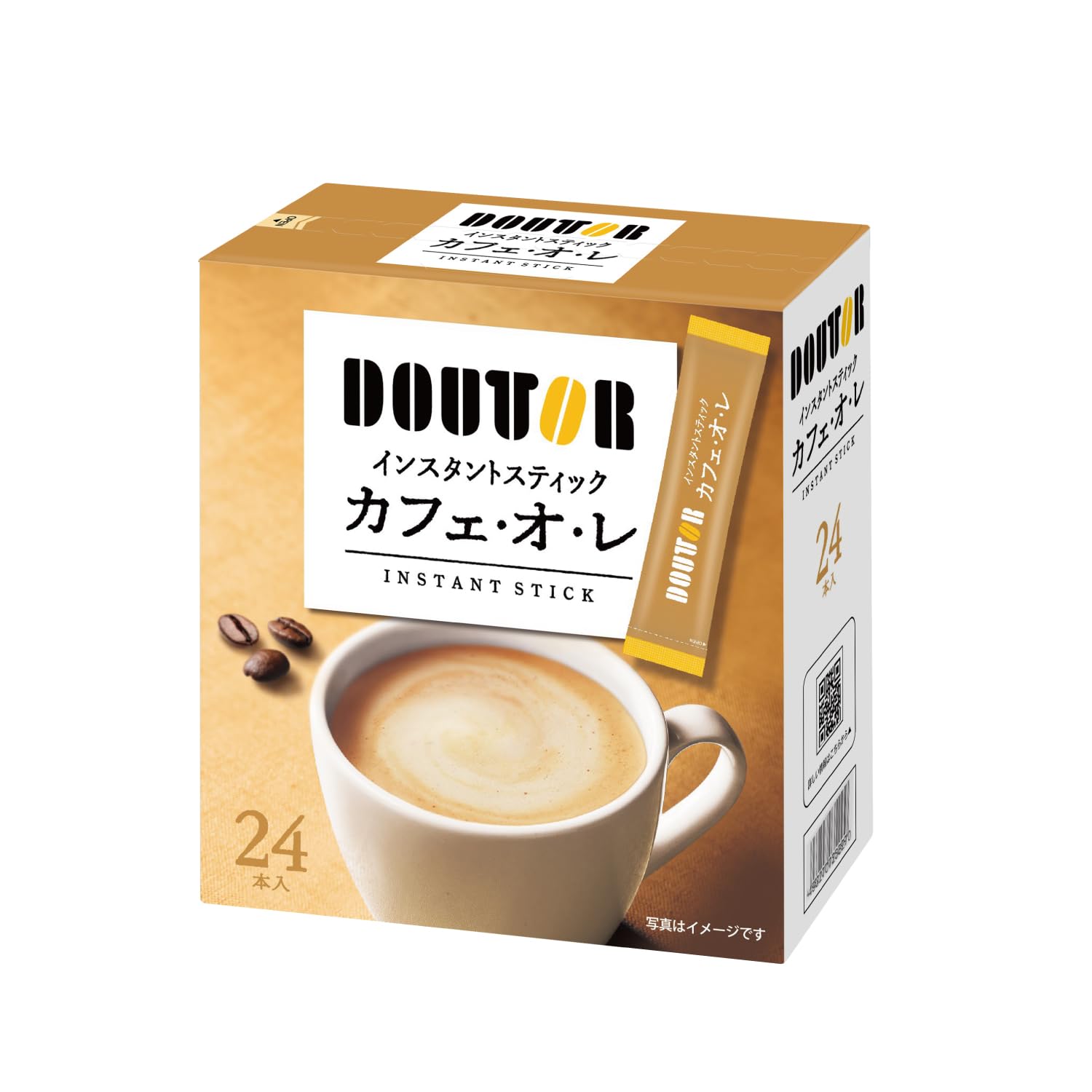 Cà phê hòa tan Doutor Café Au Lait 24P