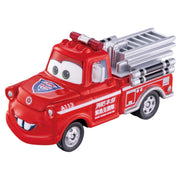 Takara Tomy Disney Cars Tomica C-38 Meter (Fire Engine Type) Mini Car Toy Ages 3+