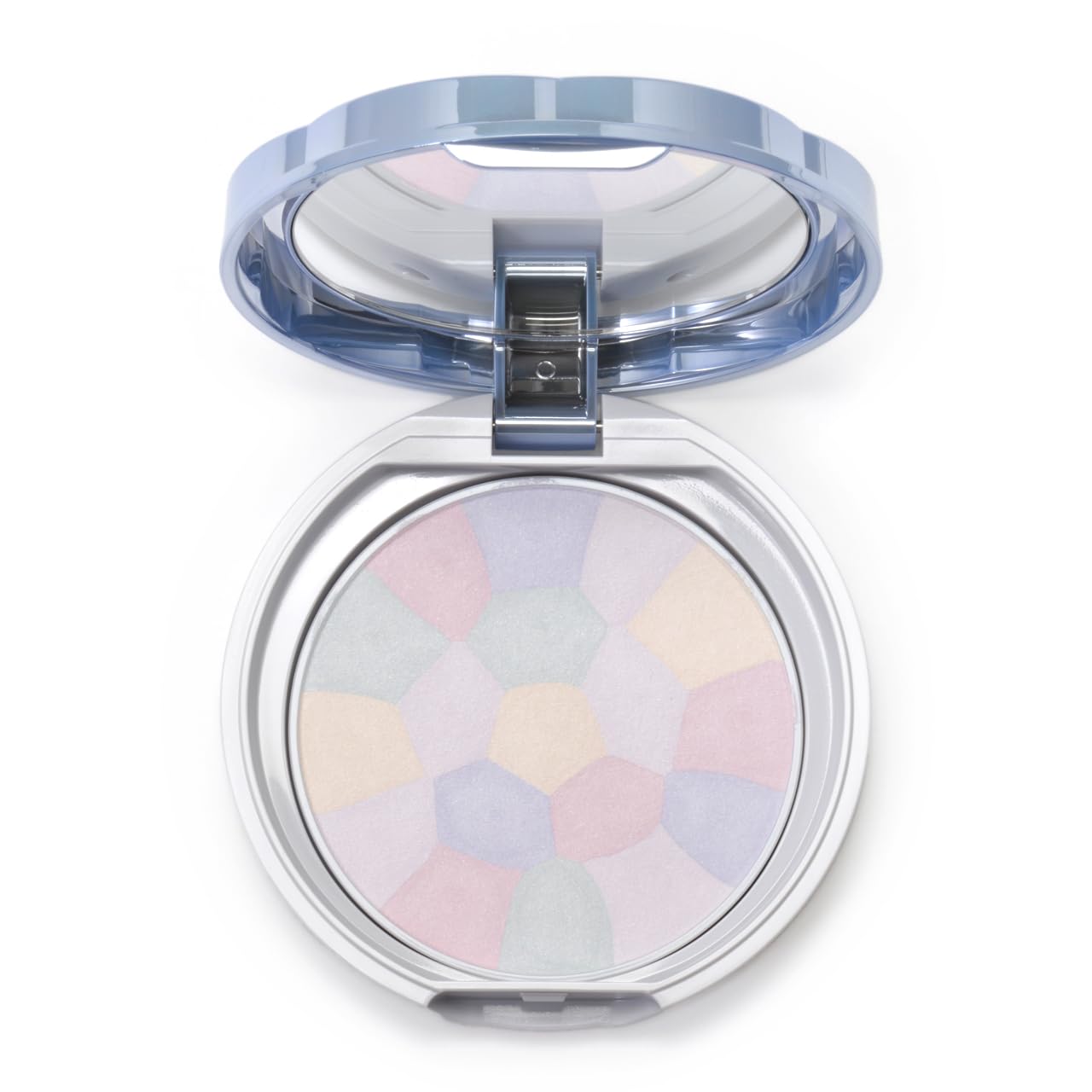 Canmake Illuminating Finish Powder ~Abloom~ 01 Hydrangea Garden 6.5g Face Powder Glossy Skin Transparency Face Wash Off UV Protection Lavender Color