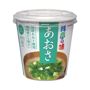 Marukome Cup Ryotei no Taste Aosa Instant Miso Soup 1 serving x 6 pieces [Ryoten no Taste Series]