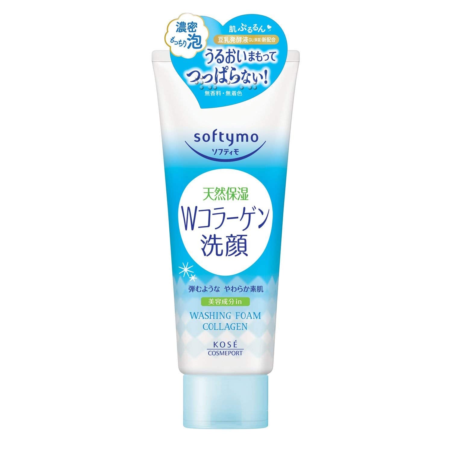 KOSE Softymo facial cleansing foam (collagen) x 16 pieces