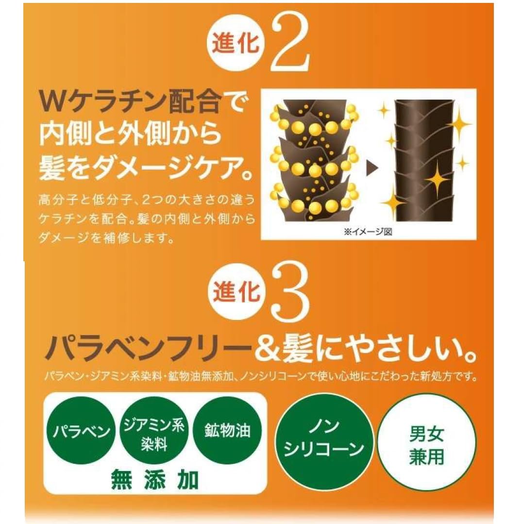 Motto彩色护理泵深棕色300克