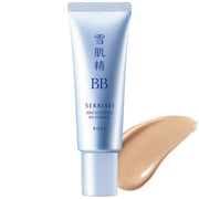 Sekkisei Bright BB Essence 02 Natural color with normal brightness 30g BB cream Foundation Makeup base Serum Emulsion Sunscreen