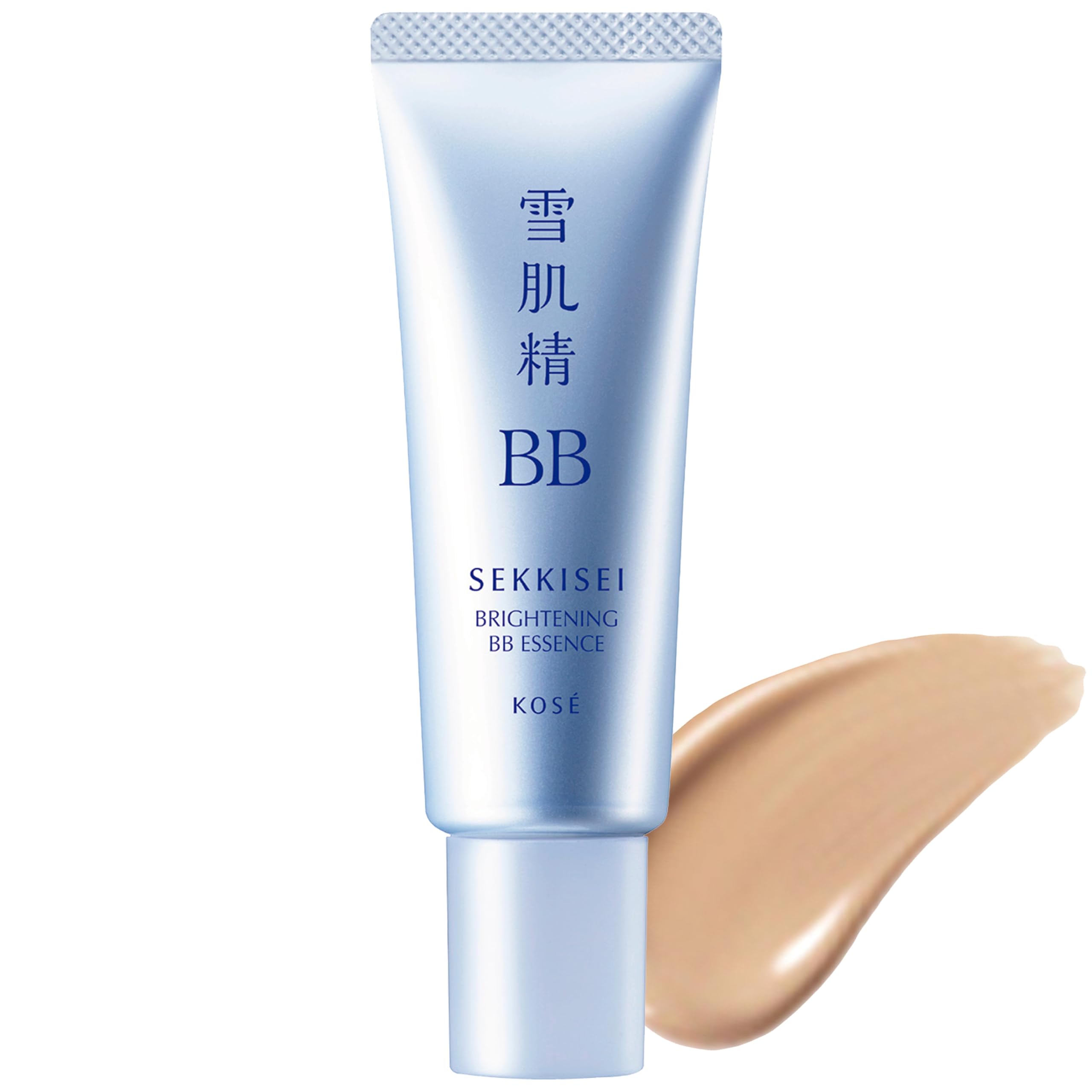 Sekkisei Bright BB Essence 02 Natural color with normal brightness 30g BB cream Foundation Makeup base Serum Emulsion Sunscreen