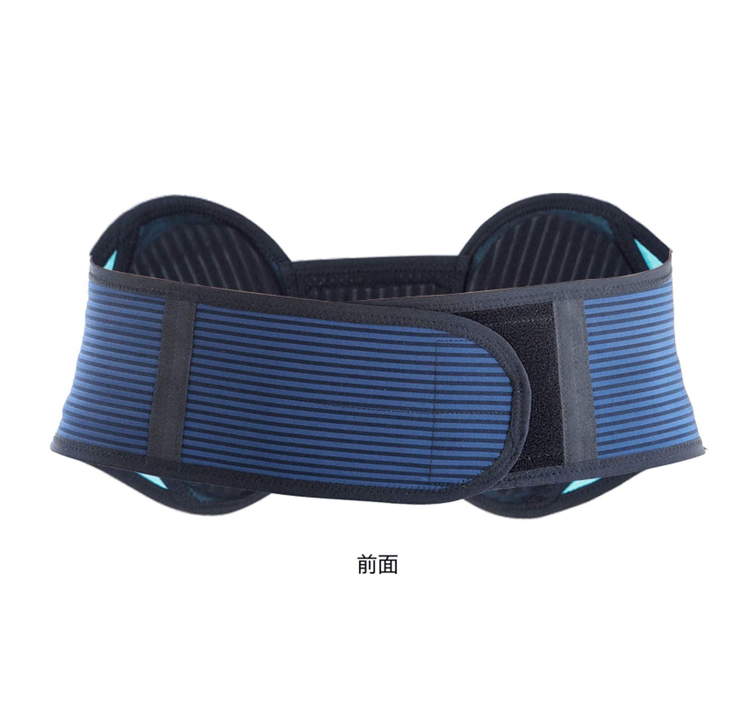 Noble Back Support Belt Ugoko Navy x Green L size
