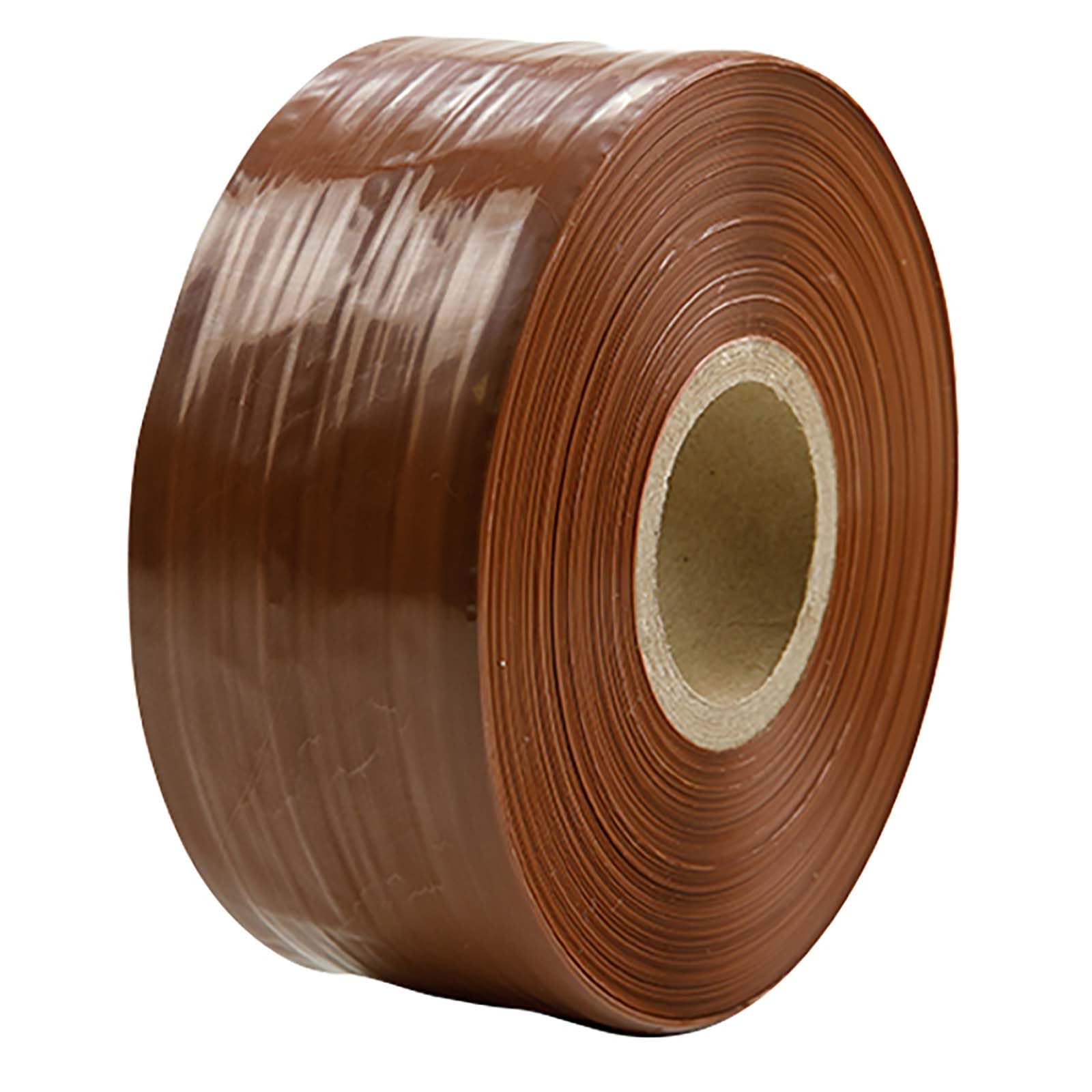 Matsuura Sangyo String Rope Shine Tape Record Roll 1 roll Width 50mm x Length 470m Made in Japan Brown