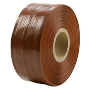 Matsuura Sangyo String Rope Shine Tape Record Roll 1 roll Width 50mm x Length 470m Made in Japan Brown
