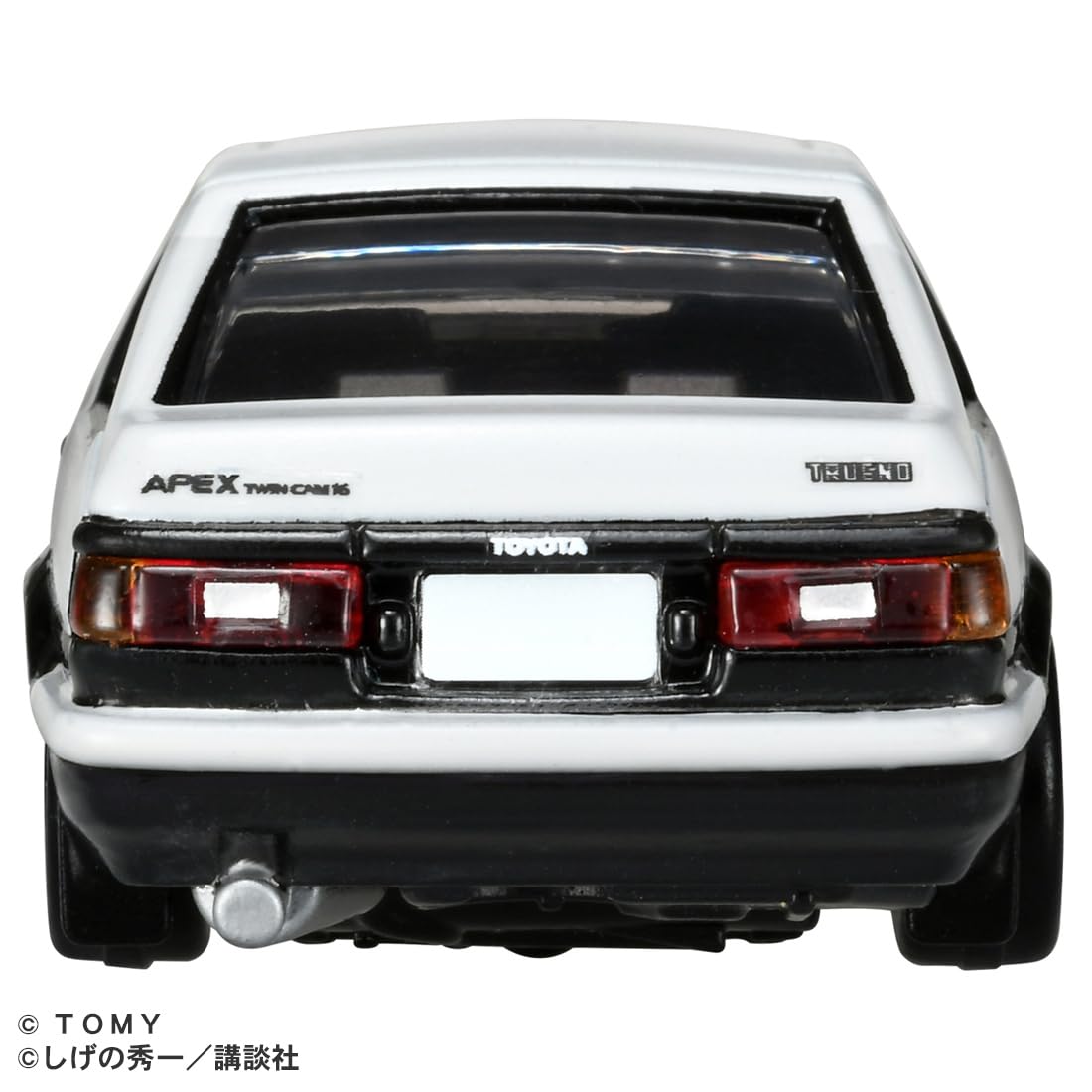 Takara Tomy Tomica Premium Unlimited 01 Initial D AE86 Trueno (Takumi Fujiwara) Mini Car Toy Ages 6+