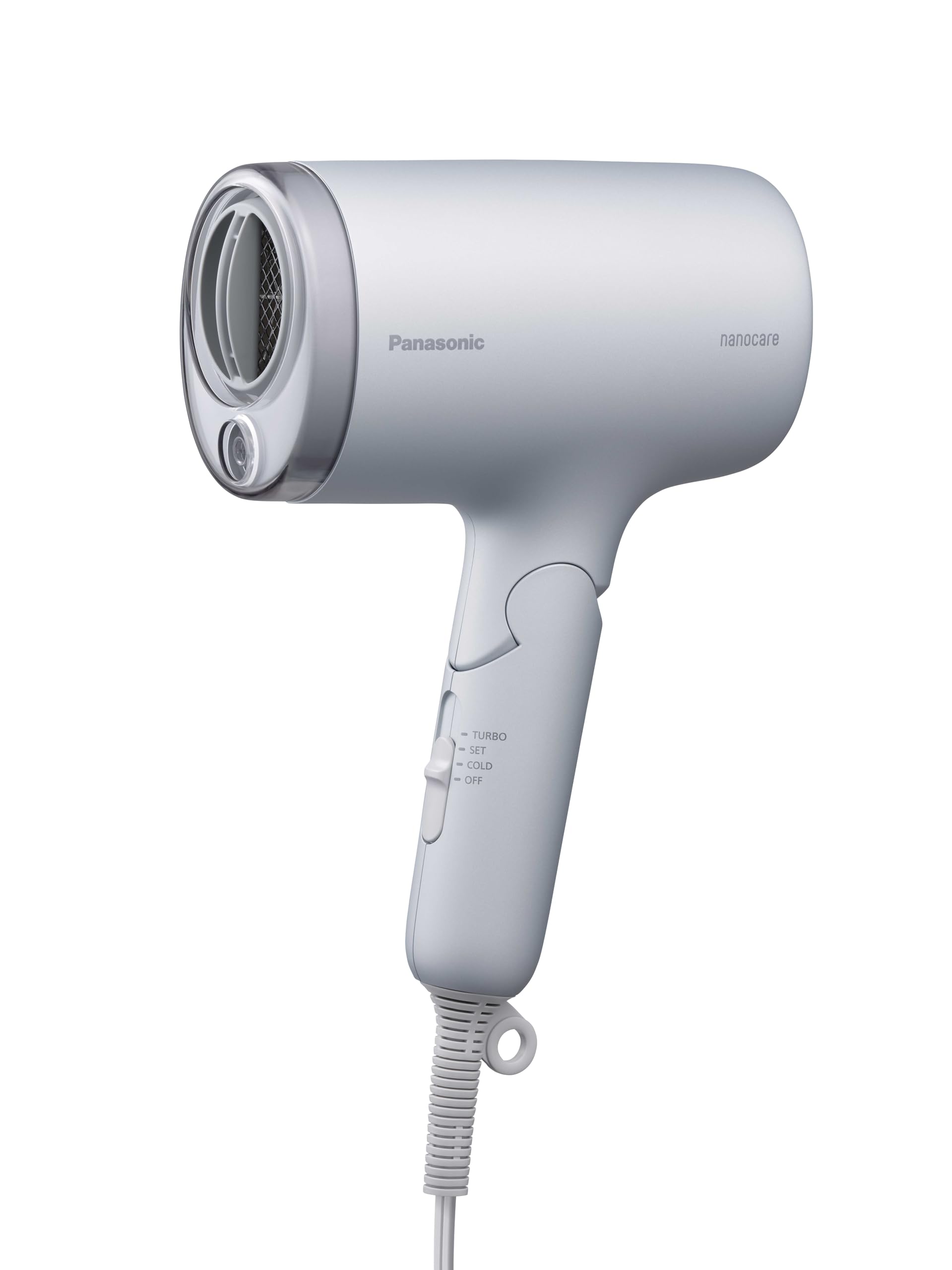 Panasonic Hair Dryer Nanocare Large Air Volume Quick Drying Equipped with Nanoe Compact EH-NA7M-H Moist Gray