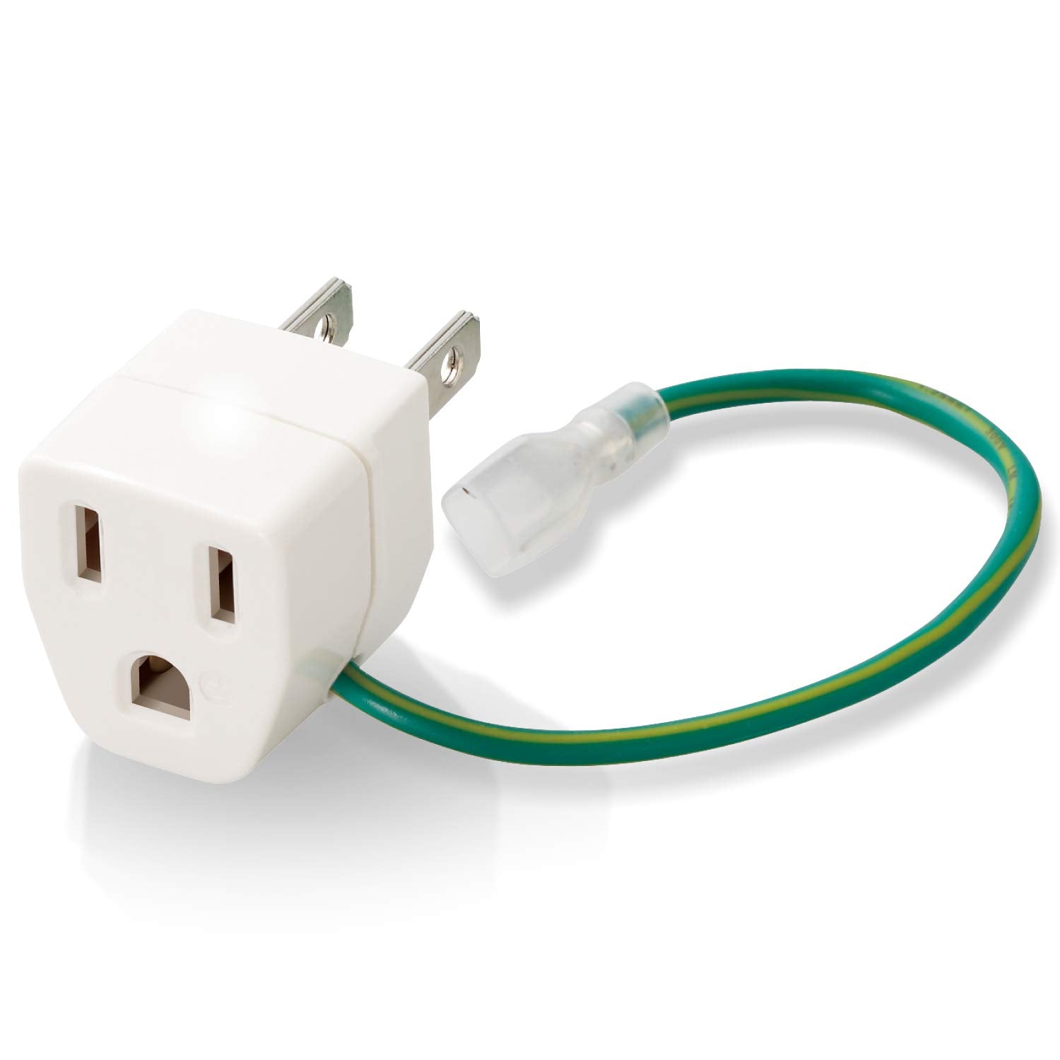 ELECOM Conversion Plug for Japan A Type White T-NHPAA3WH