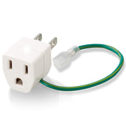 ELECOM Conversion Plug for Japan A Type White T-NHPAA3WH