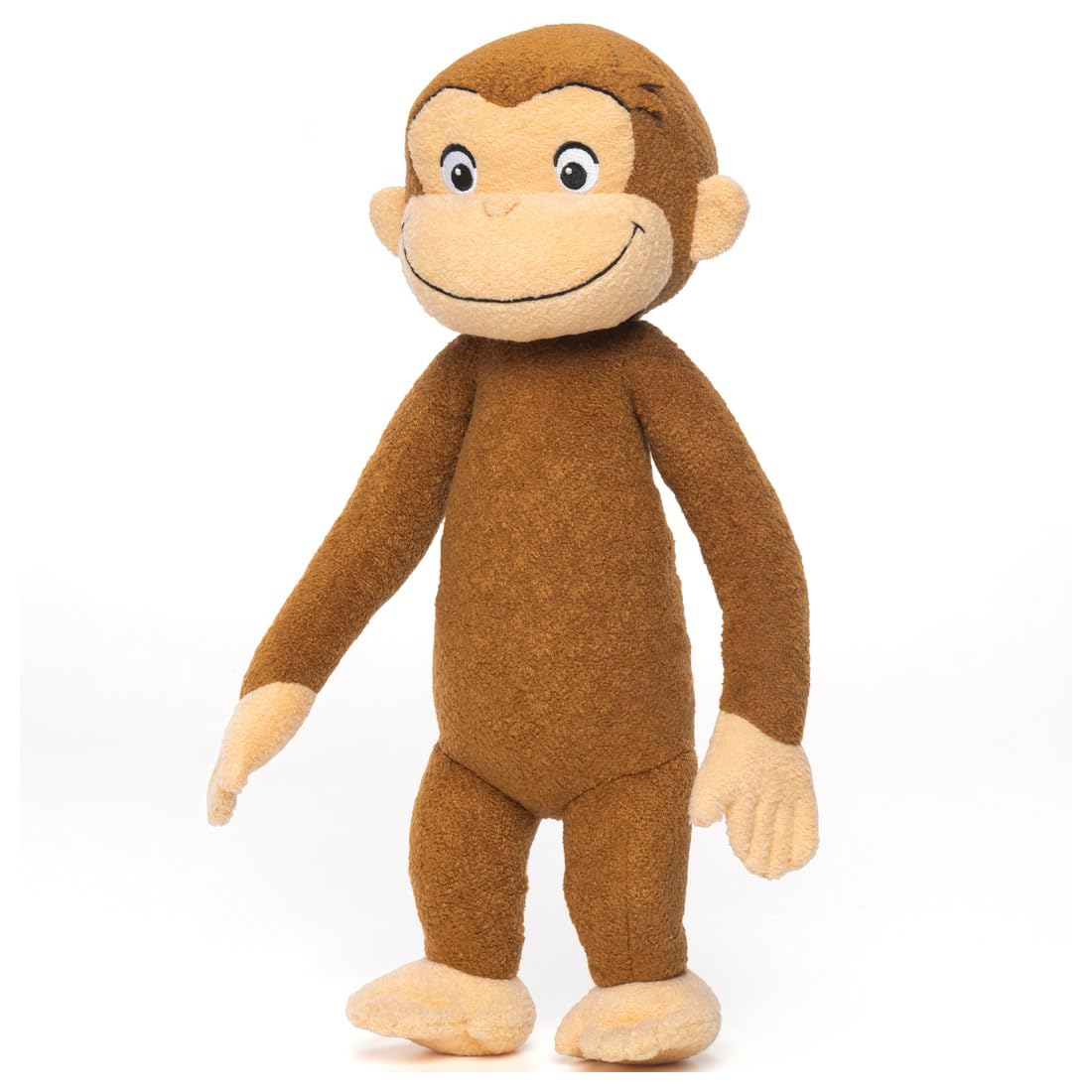 TAKARATOMY A.R.T.S Curious George Plush Toy L Curious George Plush Toy Height Approx. 35cm