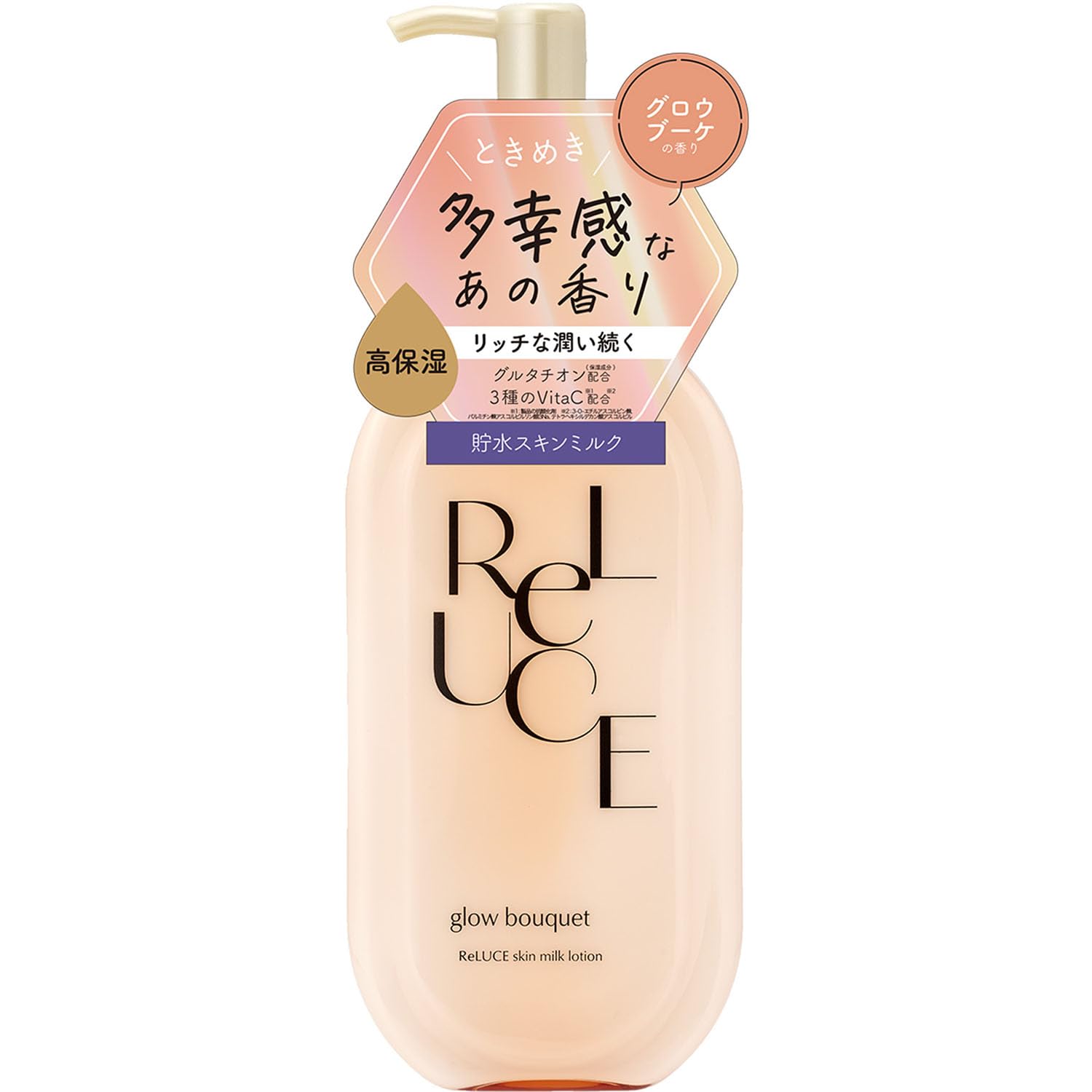 Reluce Milk Lotion Glow Bouquet 300ml