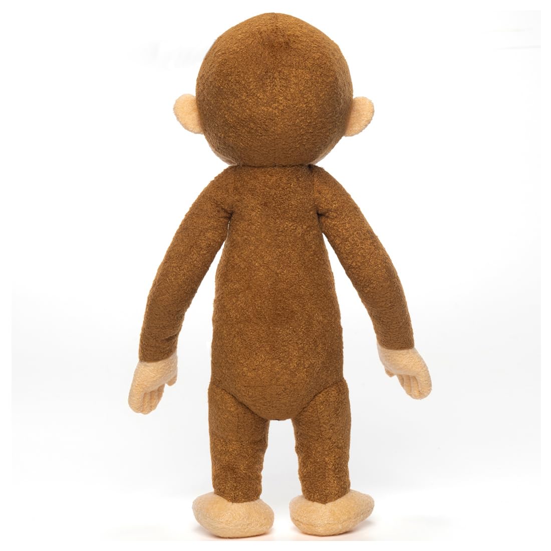 TAKARATOMY A.R.T.S Curious George Plush Toy L Curious George Plush Toy Height Approx. 35cm