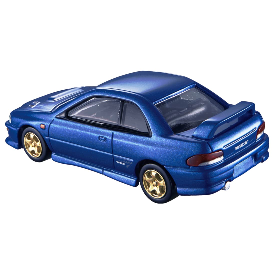 TAKARA TOMY "Tomica Premium 30 Subaru Impreza WRX Type R Sti Version" Mini Car Toy Ages 6+ Boxed Passes Toy Safety Standards ST Mark Certification TOMICA