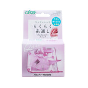 Clover Desk Threader [Quick] Compatible Needle 0.46mm~0.89mm Pink CL10-520