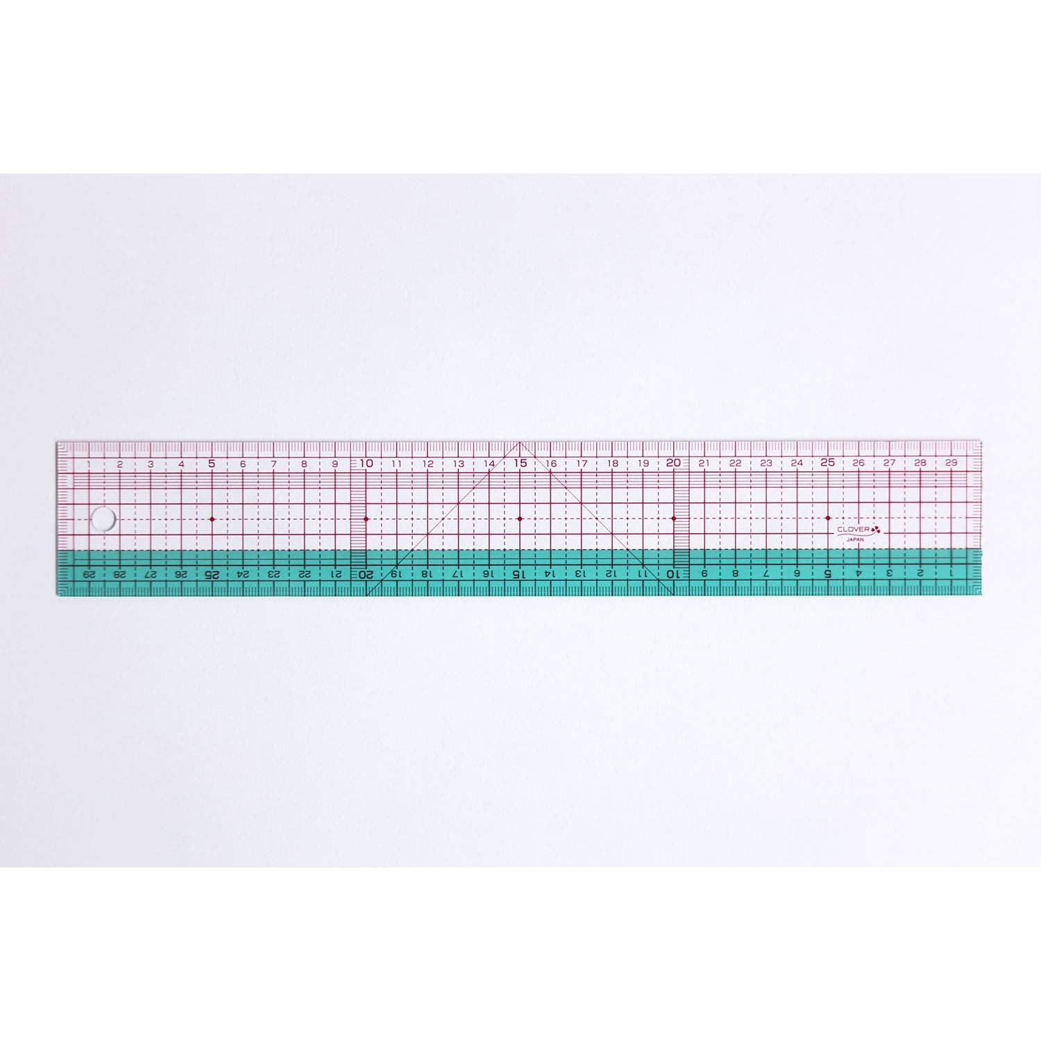 클로버 (Clover) 방안자 30cm 25-053