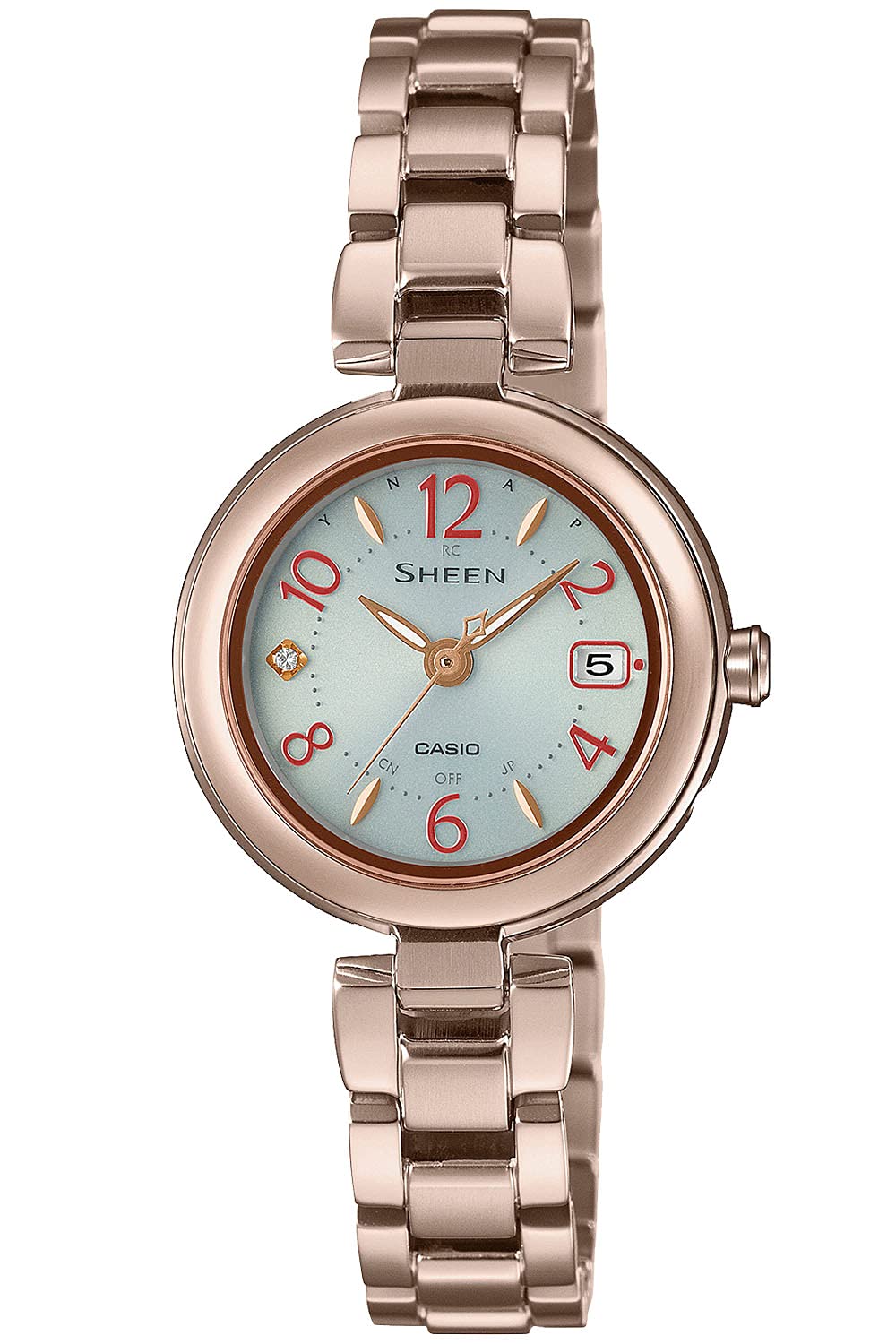 [Casio] Scene Watch [Domestic Genuine Product] Radio Solar SHW-7100TCG-7AJF Women's Gold