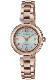 [Casio] Scene Watch [Domestic Genuine Product] Radio Solar SHW-7100TCG-7AJF Women's Gold