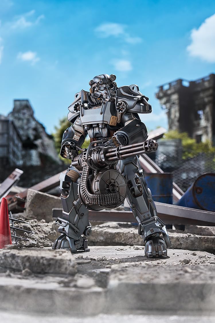 Good Smile Company Fallout PLAMATEA T-60 Power Armor Assembly Type Plastic Model Non-Scale Total Height Approx. 200mm