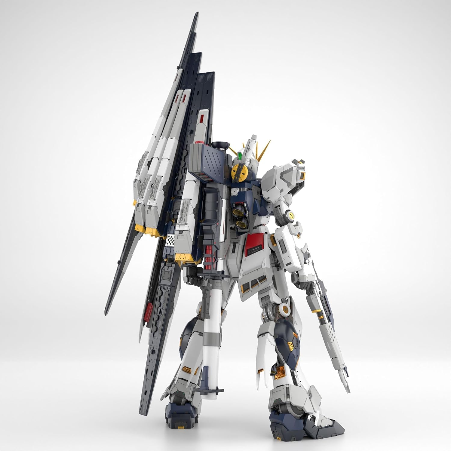 [3rd order] BANDAI SPIRITS PG UNLEASHED Mobile Suit Gundam Char's Counterattack ν Gundam 1/60 scale color-coded plastic model