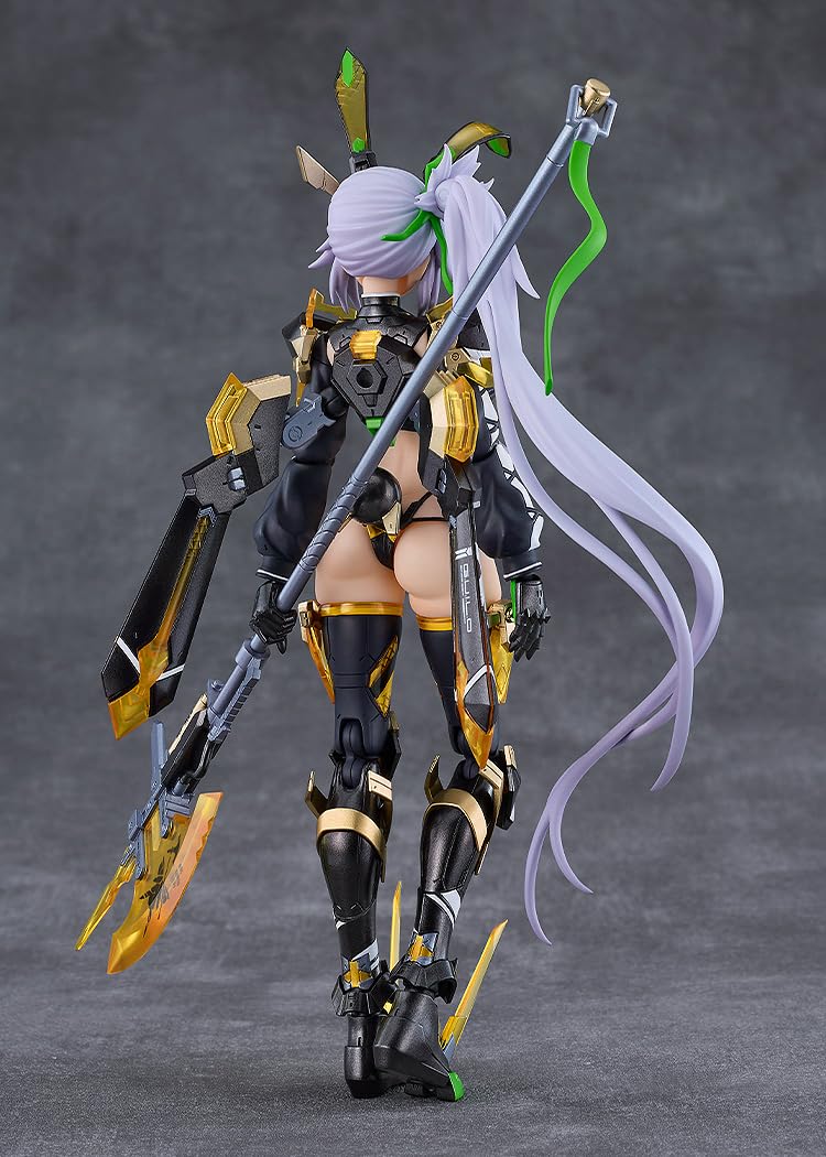 Max Factory Bunny Suit Planning figma Silva Barrel Line Plastic Painted Movable Figure Non-Scale Exclusive Stand Included Total Height Approximately 170mm (Head Height Approximately 148mm)