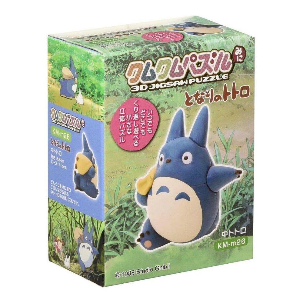 ENSKY Kumkum Puzzle My Neighbor Totoro Middle Totoro (KM-101)