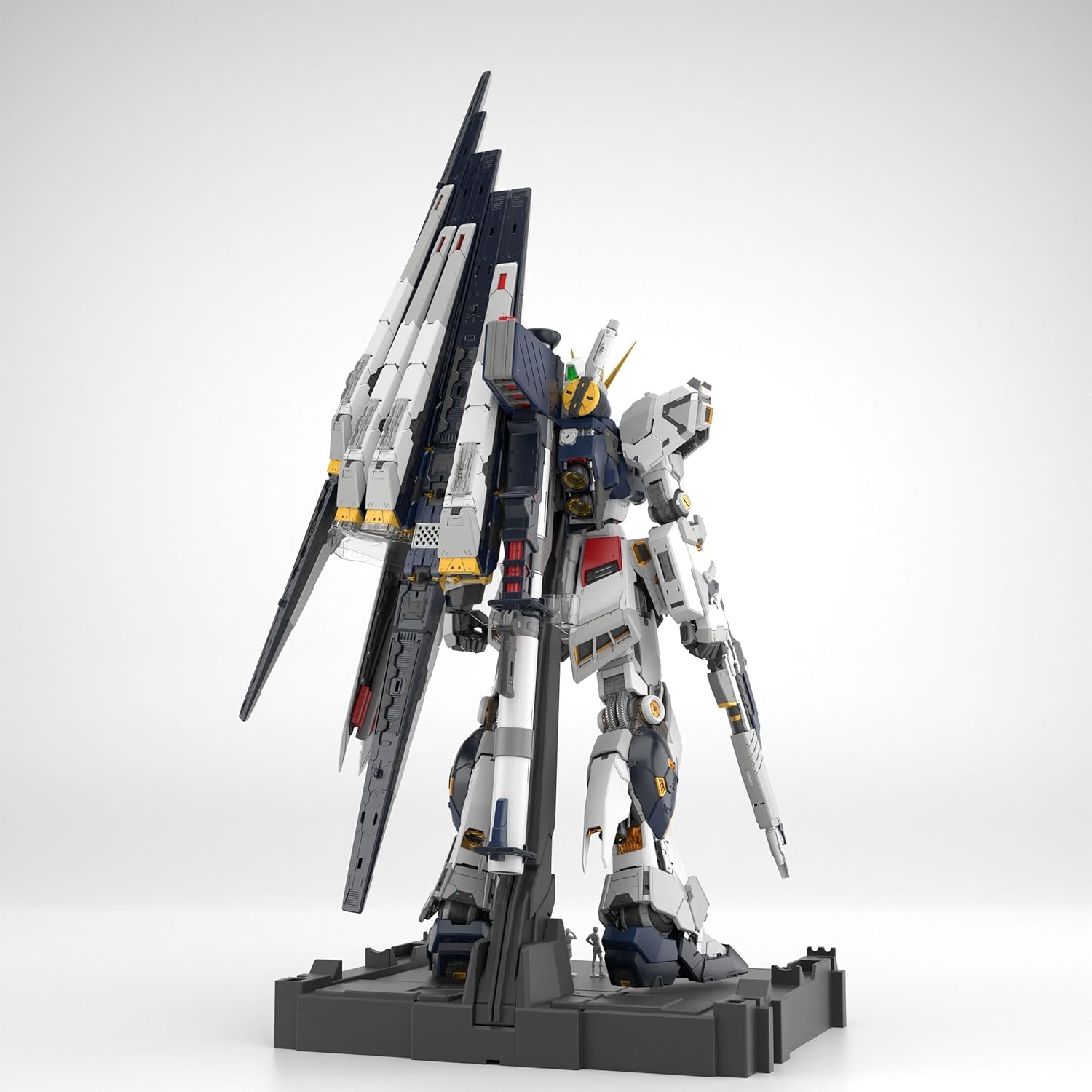 [3rd order] BANDAI SPIRITS PG UNLEASHED Mobile Suit Gundam Char's Counterattack ν Gundam 1/60 scale color-coded plastic model