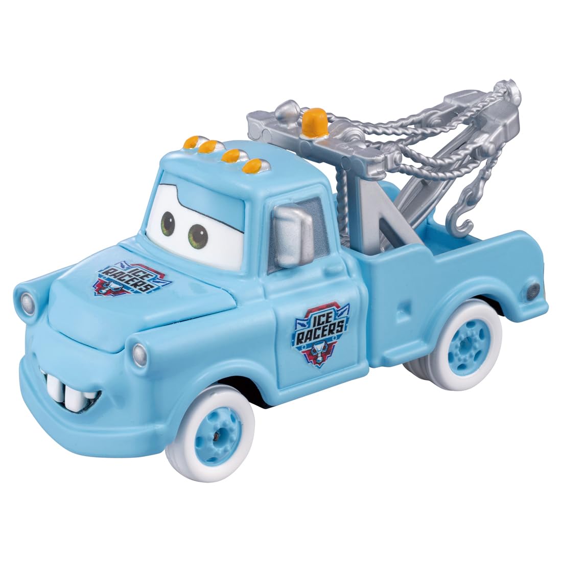Takara Tomy Disney Cars Tomica C-22 Meter (Ice Racing Type) Mini Car Toy Ages 3+