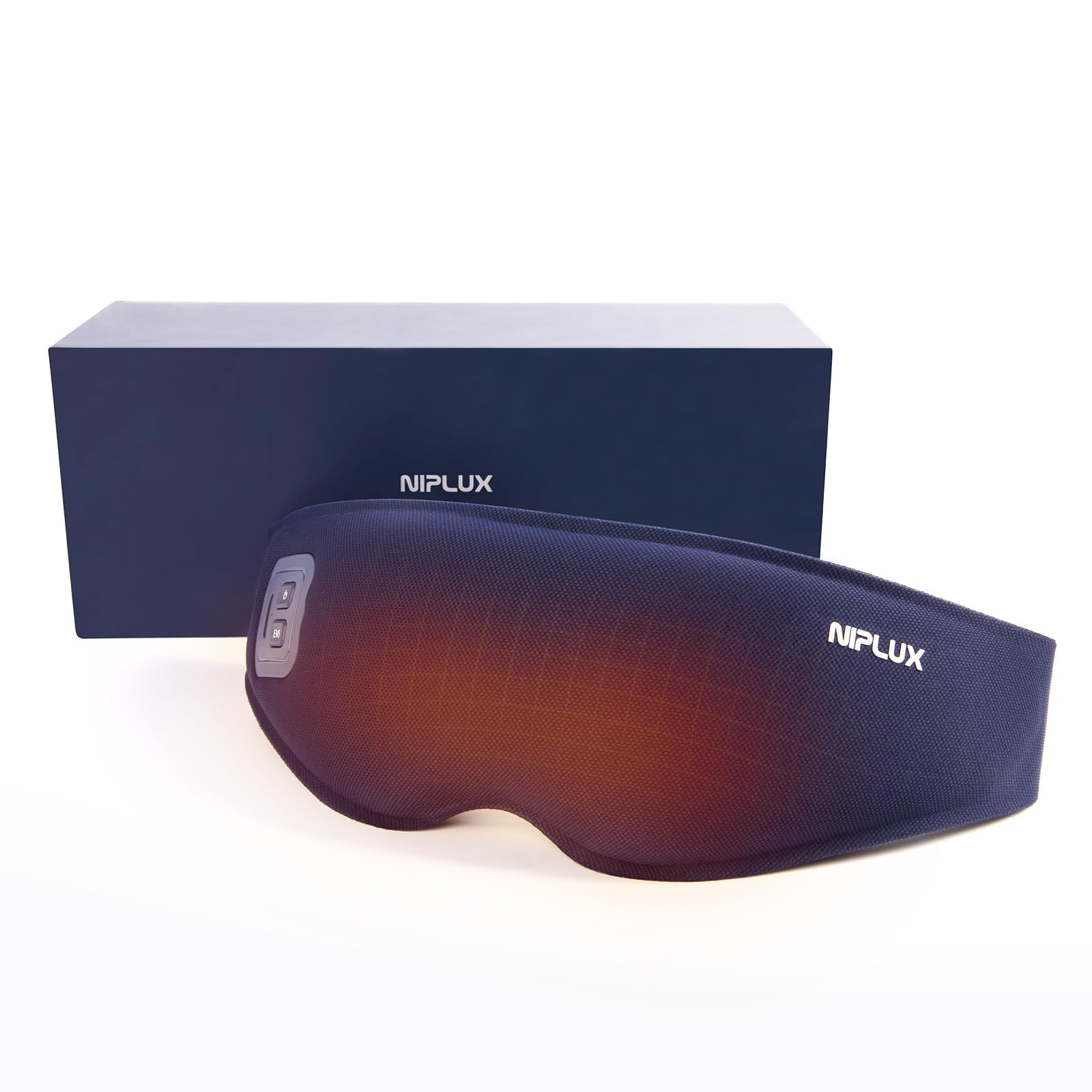 NIPLUX EMS EYE MASK 핫 아이 마스크 아이 마스크 아이 워머 아이 케어 눈매 에스테틱 아이 마스크 수면용 차광율 100% 릴렉스 상품 수면 상품 크리스마스