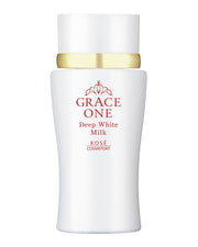 (Quasi-drug) KOSE Grace One Medicated Whitening Deep White Milk (Emulsion) 130ml
