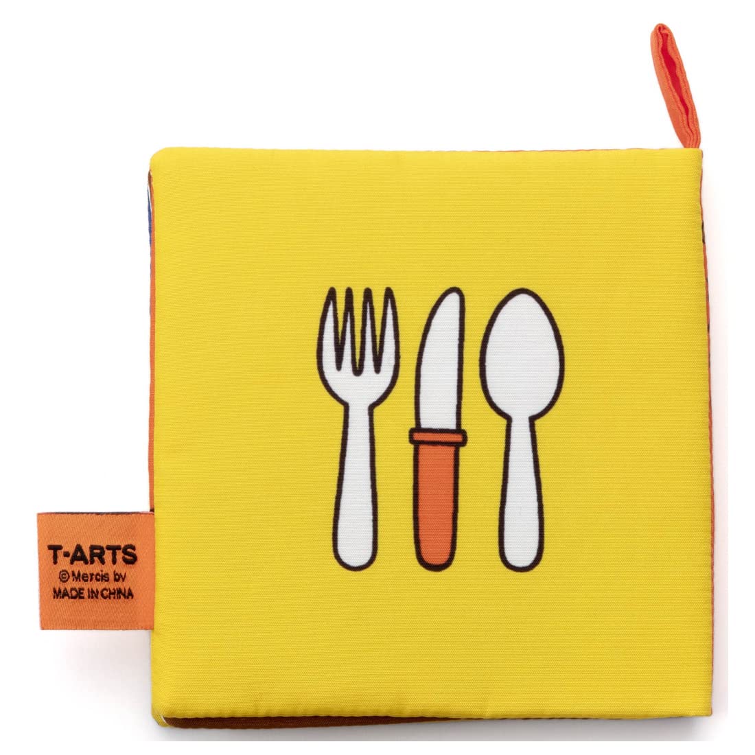 TAKARATOMY A.R.T.S Bruna My First Bruna Playable and washable fabric picture book Food