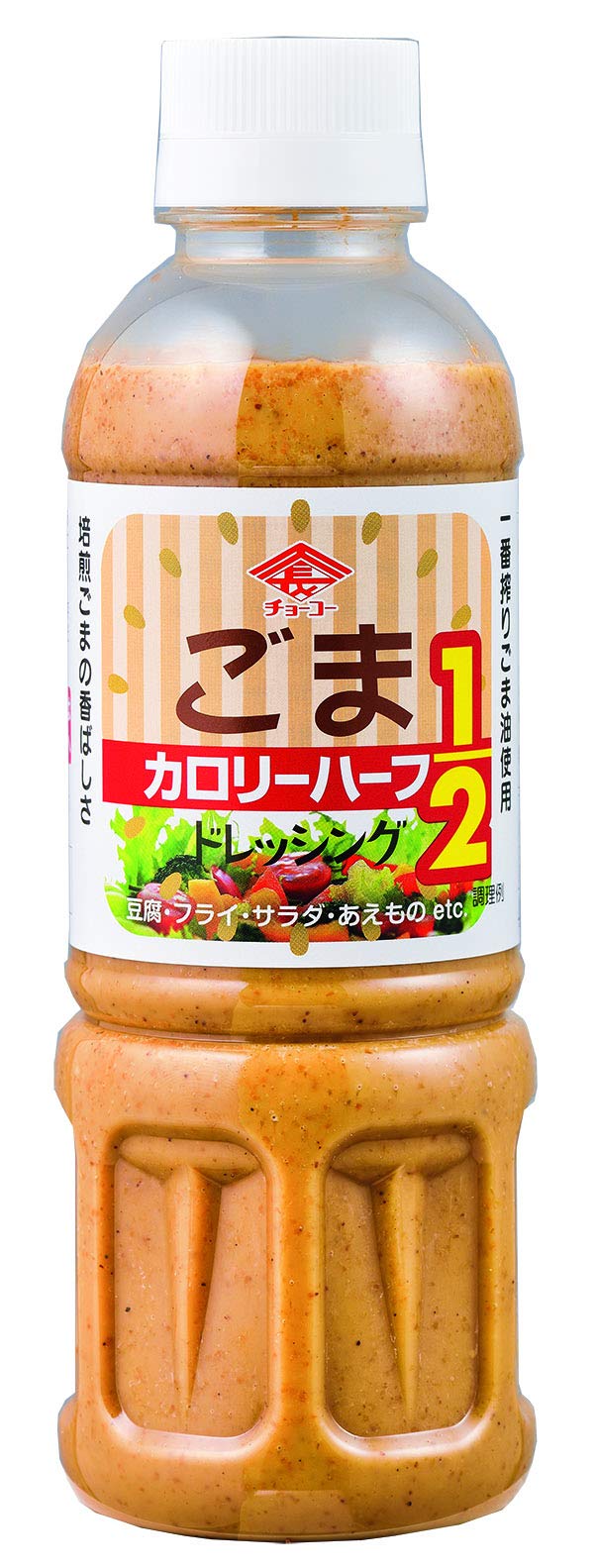 Choco soy sauce calorie half sesame dressing 400ml x 2 bottles
