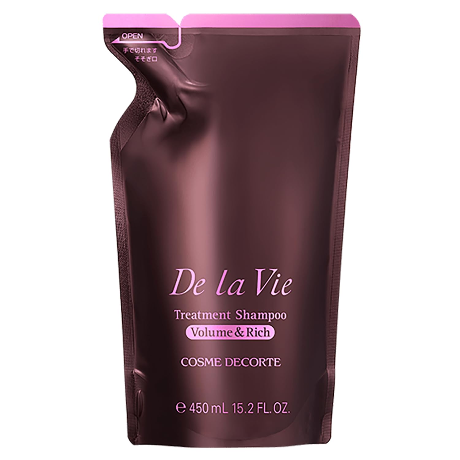 DECORTÉ de la vie treatment shampoo (moist firmness) (refill) 450mL