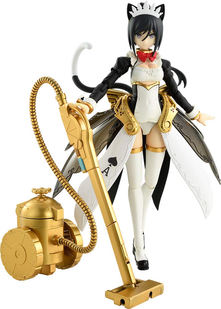 PLAMAX GP 03 Guilty Princess Maidroid Chloe Non-Scale Assembled Plastic Model Resale