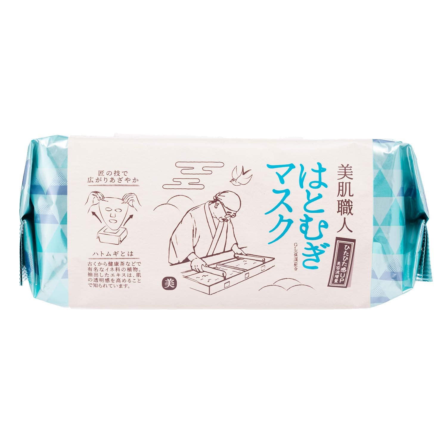 Clear Turn Beautiful Skin Shokunin Hatomugi Face Pack Pore Care Transparency Large Capacity 30 Pieces KOSE